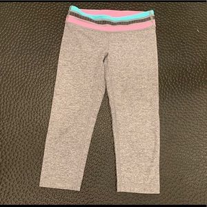 Ivivva two sided Capri leggings for girls